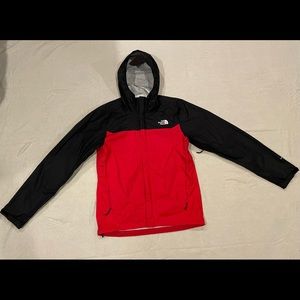 North Face men’s S shell raincoat
